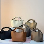 HOUSE OF LITTLEBUINNY • Versatile Modern Women's Crossbody Bag • Convertible Handbag/Clutch Purse with Detachable Strap • Synthetic Faux Leather Everyday & Formal Bag in Black/White/Beige • Minimalist Shoulder Bag for Casual Formal Outfits • Sleek Durable Fashionable Tote • Trendy Sturdy No-Padding Construction • Compatible with Office Women