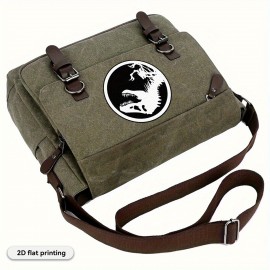 [Dinosaur Silhouette Bag] One 