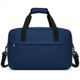 1pc Unisex Travel Bag, Carry-on Luggage Bag, Sports Handbag, Single Shoulder Crossbody Bag, Fitness Bag with Suitcase Cover