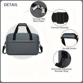 1pc Unisex Travel Bag, Carry-on Luggage Bag, Sports Handbag, Single Shoulder Crossbody Bag, Fitness Bag with Suitcase Cover