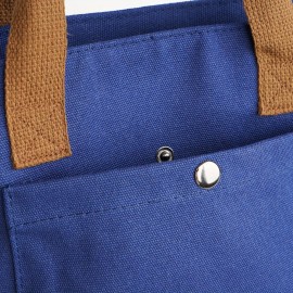 Customizable EMT Firefighter Badge Backpack - Personalized Text/Design, Heavy-Duty Portable Handbag with Top Handle, for First Responders, Medical Professionals