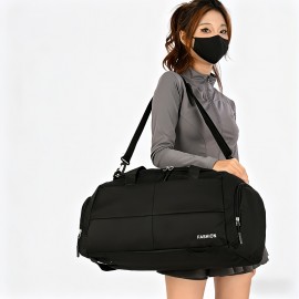 New NnBag Men's Handbag, Multi-Pocket Large Capacity Multifunctional Unisex Travel and Gym Bag - Fashionable Multi-Color, Multifunctional Storage Bag with Large Capacity, Adjustable Shoulder Strap and Separate Shoe Compartment - Durable