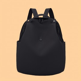 Women's Fashion Backpack Oxford Fabric Multi Pocket Stylish Casual Daypack Lightweight Travel Bag for Women