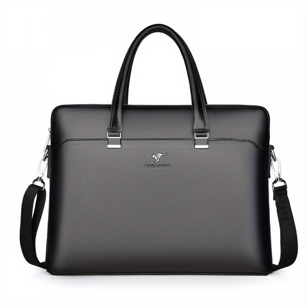 Men's Handbag Business Briefcase Computer Bag Large Capacity Conference Work Document Bag