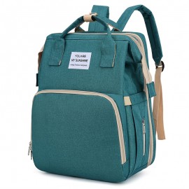 Multi-Pocket Foldable Multi-Functional Backpack, Large Capacity Women's Shoulder Bag, Stylish Storage Backpack, Baptism Gift